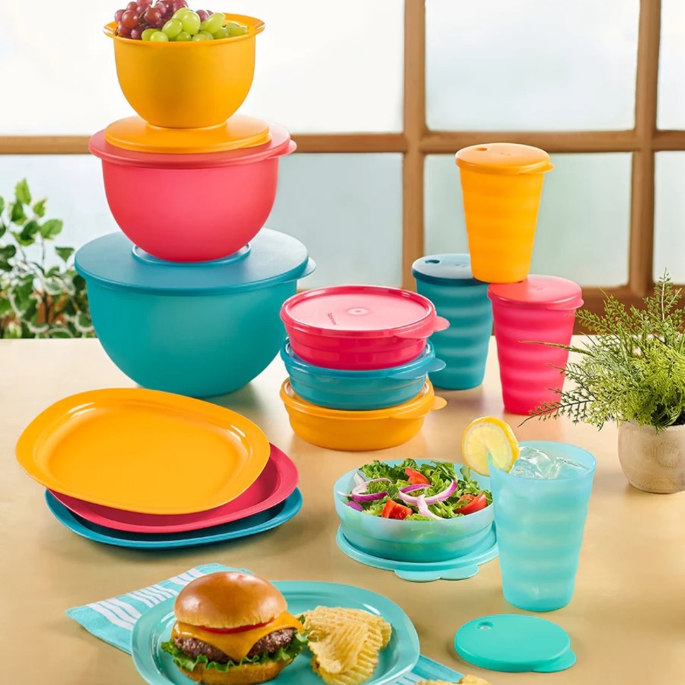 TUPPERWARE® IMPRESSIONS 15-PC. SET